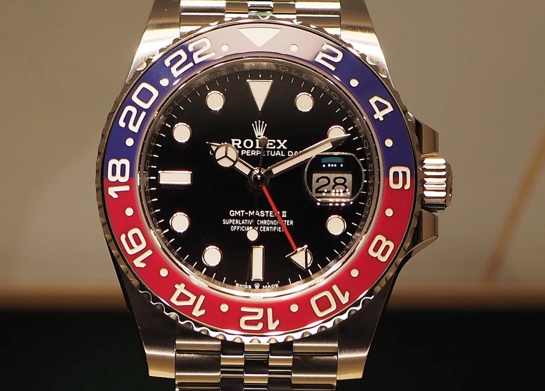 Baselworld 2018 Rolex GMT Master II Stainless Steel Pepsi ref. 126710BLRO. Everyone s Dream but on a Jubilee Bracelet. WATCH COLLECTING LIFESTYLE